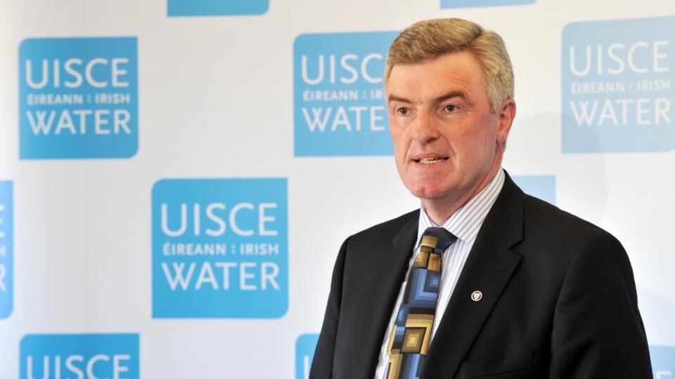 Irish Water managing director John Tierney. Photograph: Michael Mac Sweeney/Provision