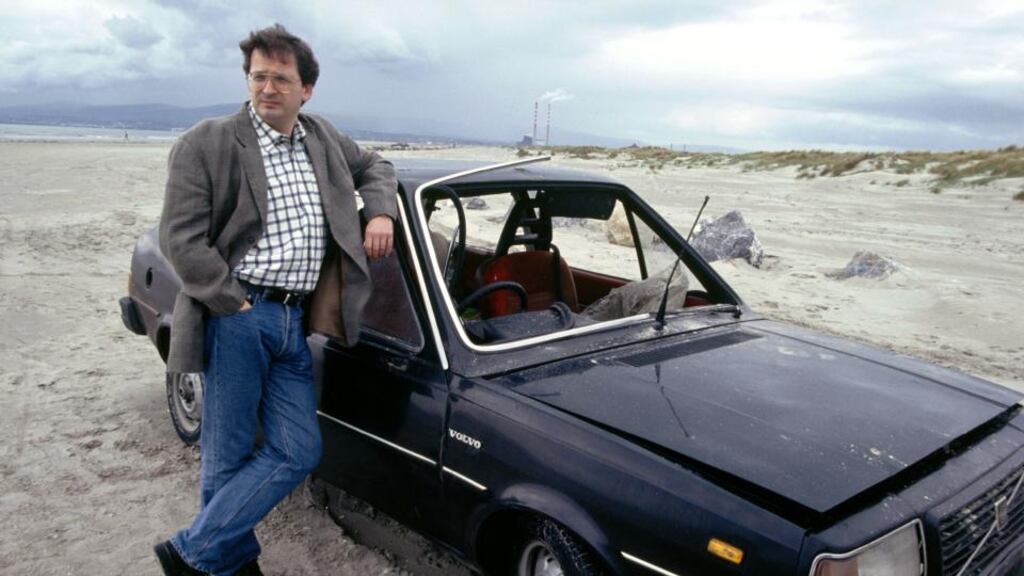 Shore thing: Roddy Doyle in the early 1990s, shortly after The Commitments was turned into a film. Photograph: Nutan/Gamma-Rapho via Getty