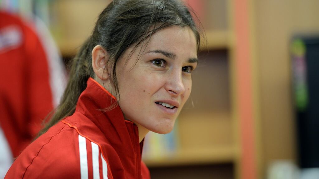 Katie Taylor said she had been appalled “by the misuse of my name and image during the reporting of this incident. File photograph: Eric Luke/The Irish Times