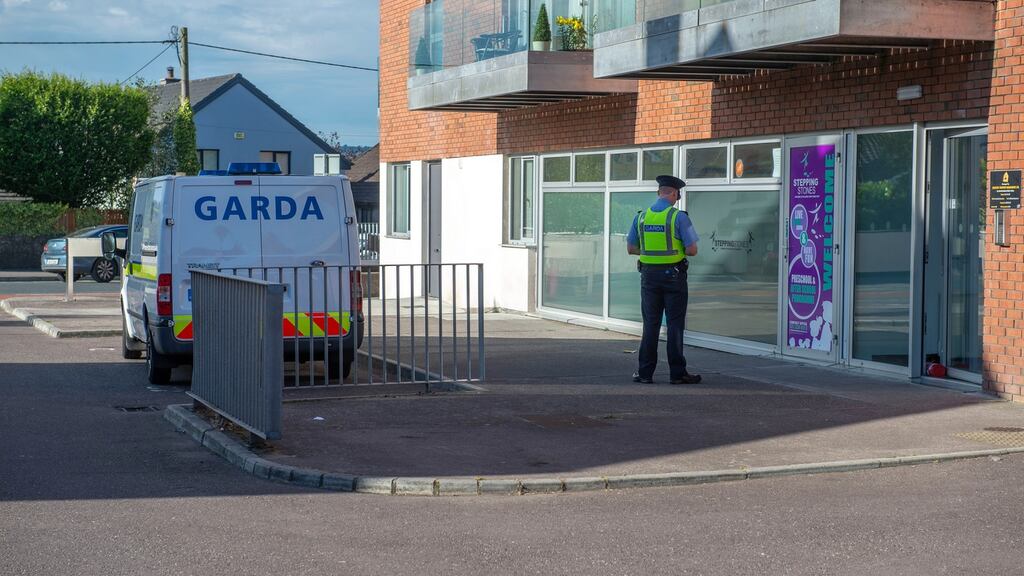 Gardaí are investigating the death of a two-year-old girl who was found injured at the Elderwood Apartments, Boreenamanna Road in Cork. Photograph: Michael Mac Sweeney/Provision