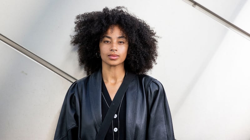 Jeanne Nicole Ní Áinle is a model who has acting roles in the upcoming feature film Lily and Amy Huberman’s Finding Joy. Photograph: Tom Honan