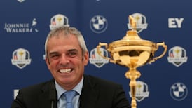 McGinley ready to be  ruthless as Ryder Cup captain