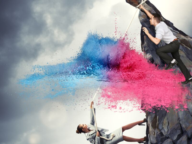 Running Up That Hill Paint Switch Challenge