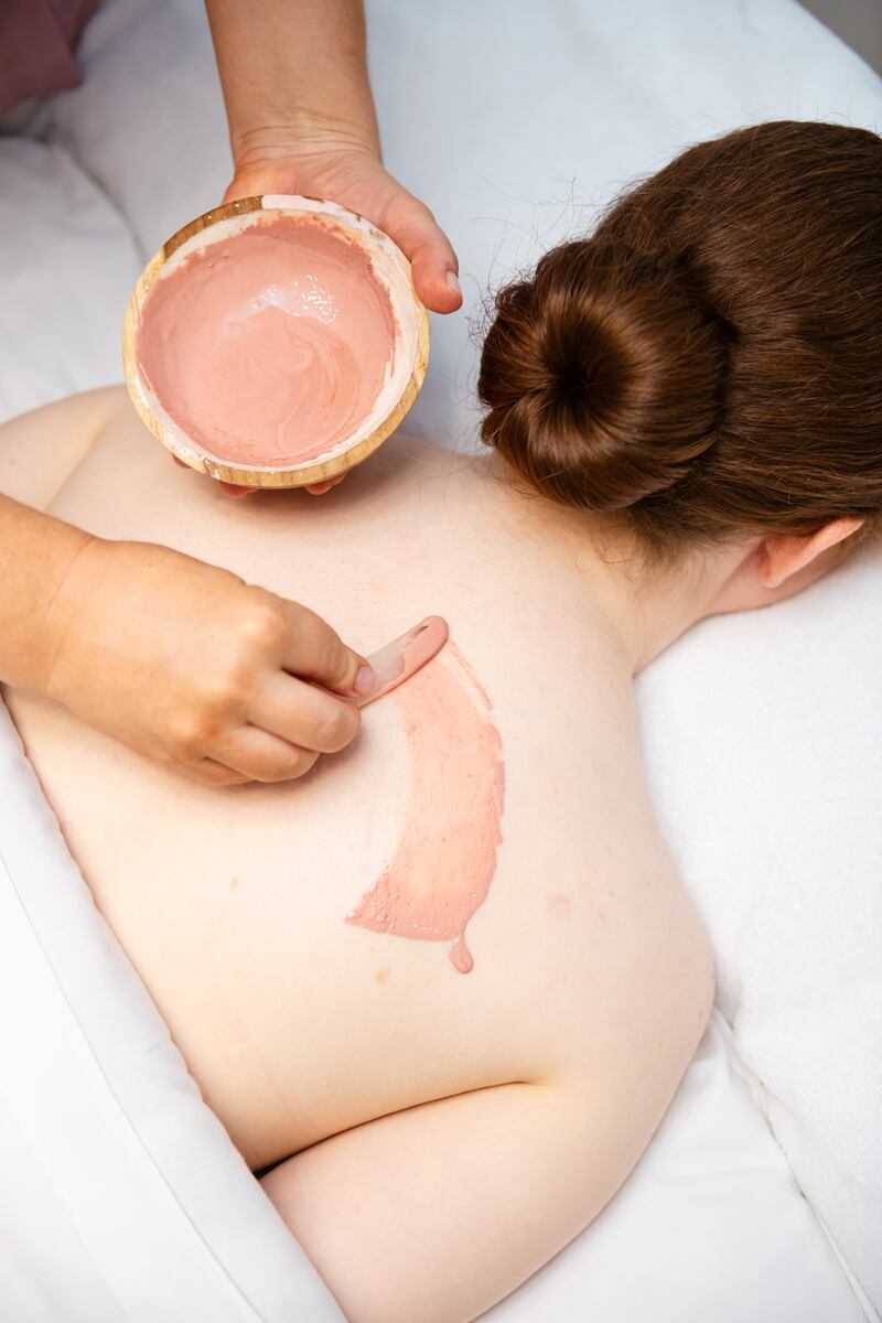 Oskia Renaissance Vitamin Body Glow at The Castle Spa at Dromoland Castle