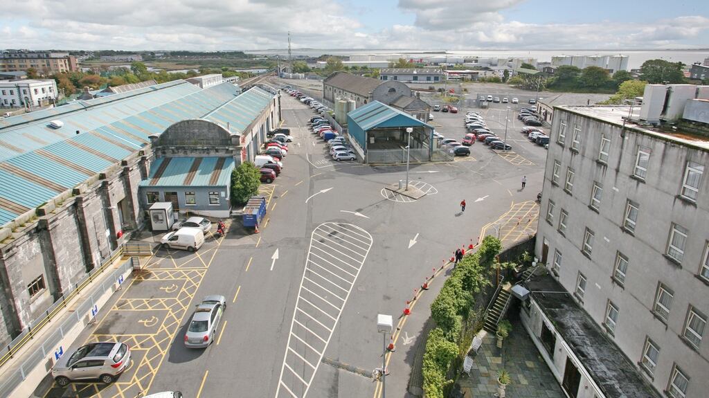 The Ceannt railway station in Galway city centre
