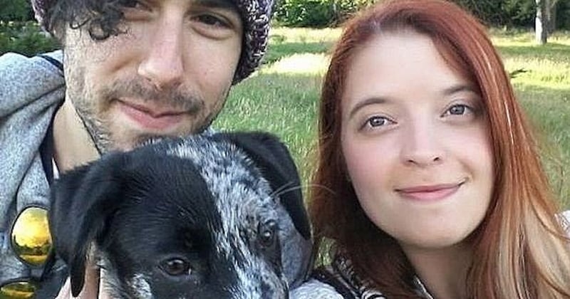 Emma De Souza and her husband Jake. 'Arlene Foster has essentially said yes people from NI are British,' said Ms De Souza. File photograph: The Irish Times