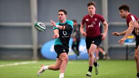 Ireland v Italy: Andy Farrell makes six changes with Joey Carbery kept at outhalf