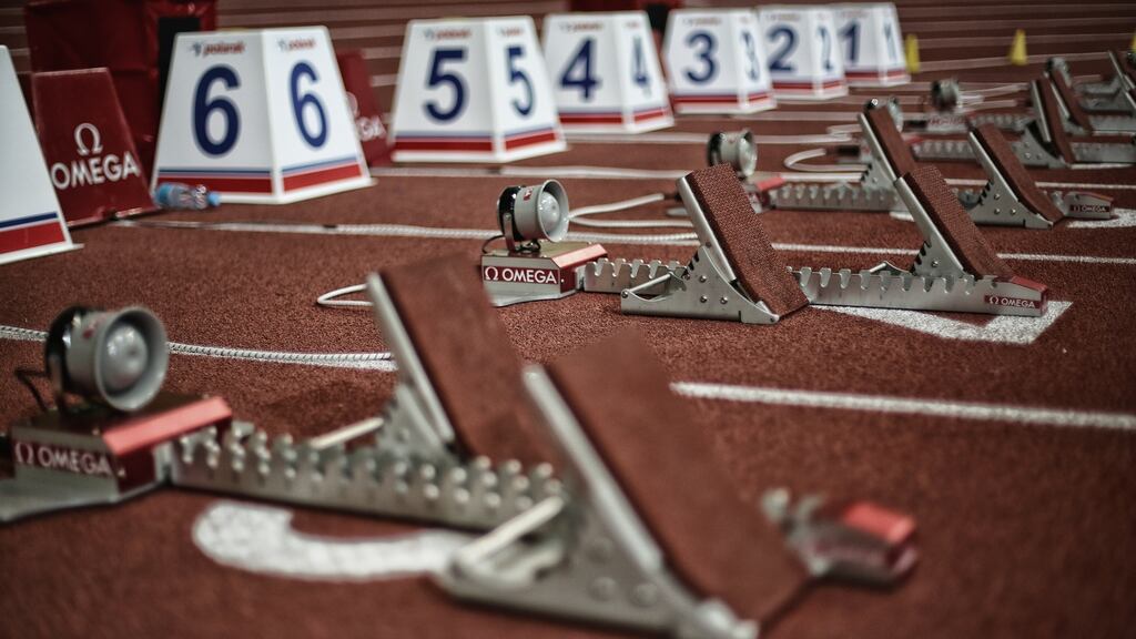 Brother John Dooley reckons in all there are 55 to 60 Irish athletes on scholarship this year, a still-successful side of the sport that is sometimes forgotten. Photograph: Matthew Lewis/Getty Images