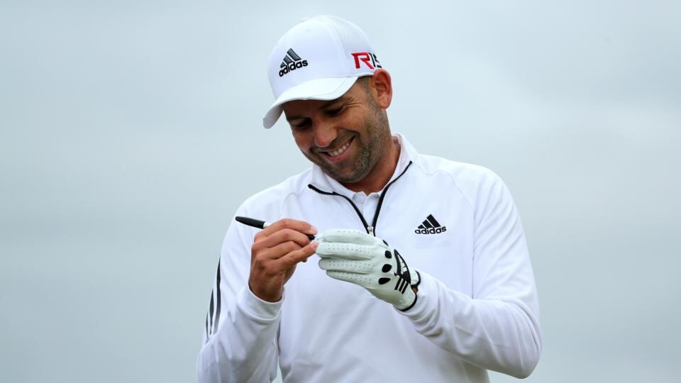 Sergio Garcia was runner-up to Rory McIlroy in last year’s Open. Photograph: Getty