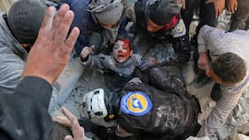 Syrian war grinds on with mounting toll of death and displacement