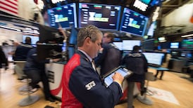 Markets fall on US tax plan and UK rate hike