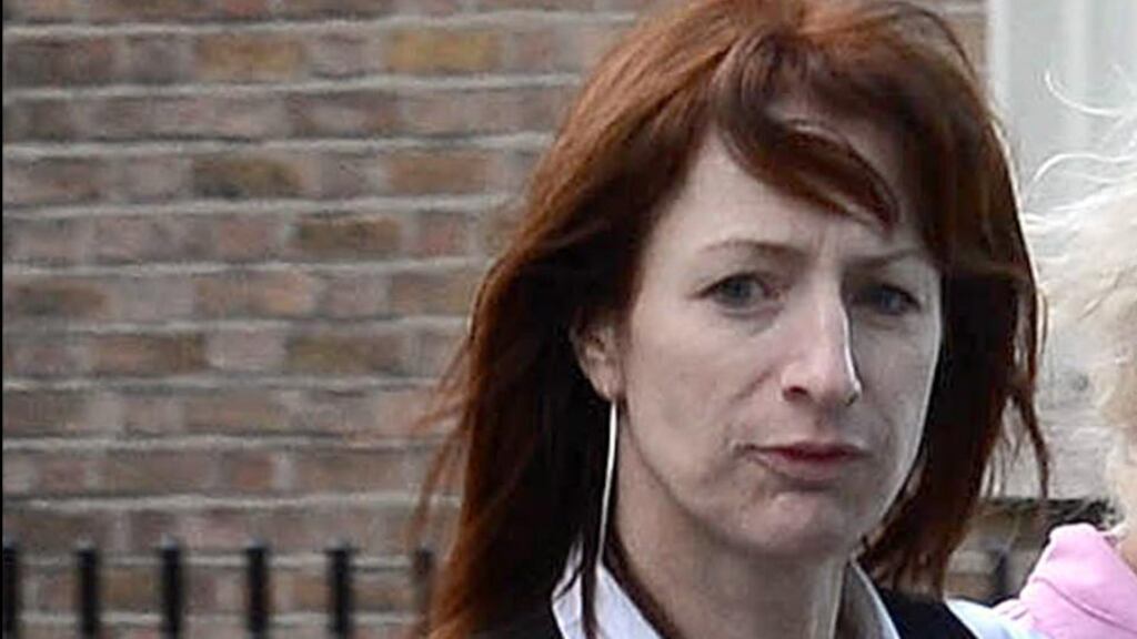 Clare Daly: said an employee taken on by Hertz car hire was paid “the princely sum of €2.46 per hour for a period of months on the promise of a permanent position’’. Photograph: Alan Betson