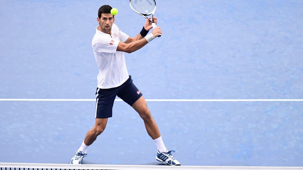Novak Djokovic is out of form.  Miguel  Medina/AFP/Getty Images