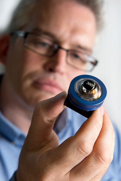 Mike Aldred, head of robotics at Dyson