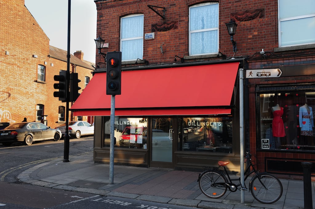 Dillinger's restaurant in Ranelagh is set to close in November. Photograph: Aidan Crawley