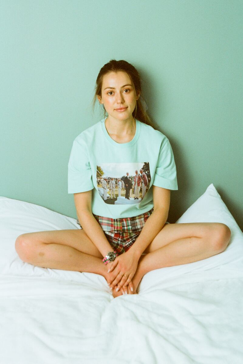 Rowing Blazers: Caroline Calloway in the fashion brand’s spring-summer 2020 campaign