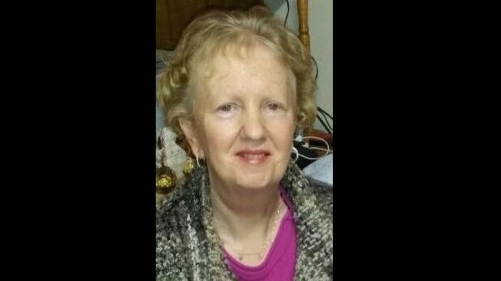 Assistance is being sought in finding Christina Lavin who was last seen at her home at Kilmainham Bank, Emmet Road at about 1.30pm on Saturday.