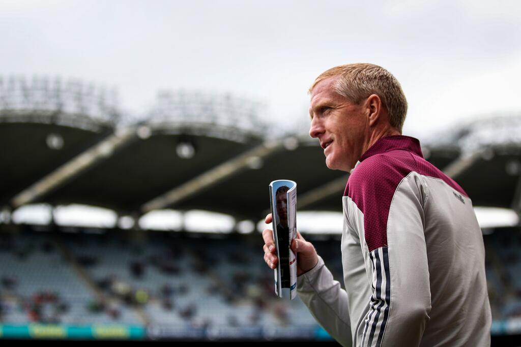 Henry Shefflin has used 38 players already this year ahead of this weekend's meeting with Cork. Photograph: Evan Treacy/Inpho