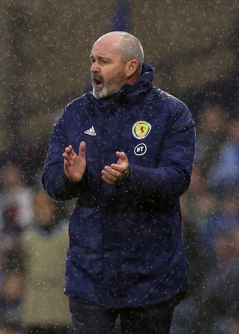 Scotland manager Steve Clarke. Photograph: Ian MacNicol/Getty