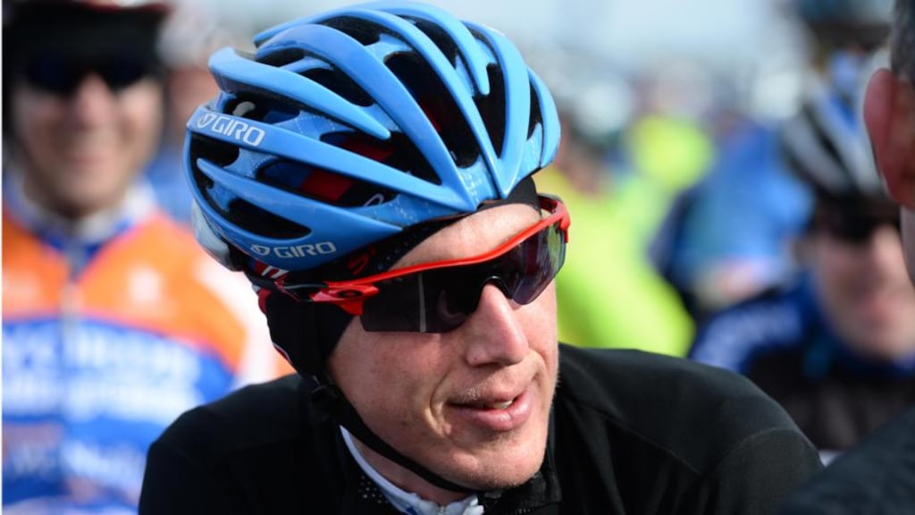 Dan Martin: “I had a frustrating spring with crashes and I’m really motivated to do something in this Tour.” Photographer: Dara Mac Dónaill