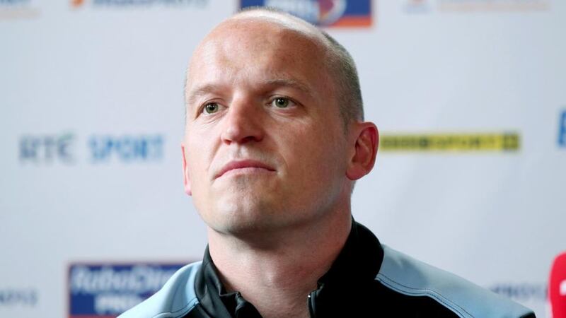 Glasgow Warriors head coach Gregor Townsend. Photograph: Dan Sheridan / Inpho