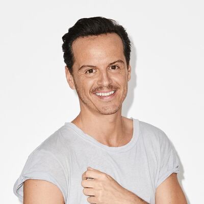 Andrew Scott is one of the stars Audible is pairing with popular classics; the Irish actor is reading Beatrix Potter. Photograph: Aaron Richter/New York Times