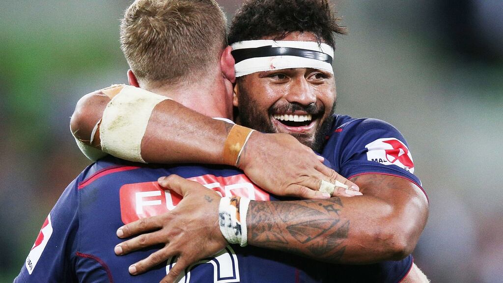 Japan international Amanaki Mafi will stand trial in a New Zealand court next year for an assault charge, allowing him to play at the Rugby World Cup. Photograph: Michael Dodge/Getty