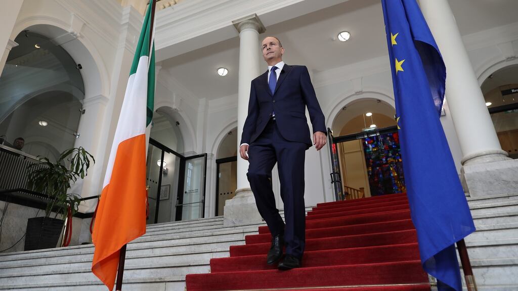 Taoiseach Micheál Martin: said Ministers will outline which measures they intend to introduce later in the week.