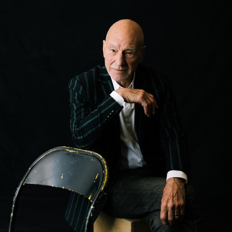 Stewart, 79, said it was appropriate that Picard should change over time, just as the actor himself has. Photograph: Mark Sommerfeld/The New York Times