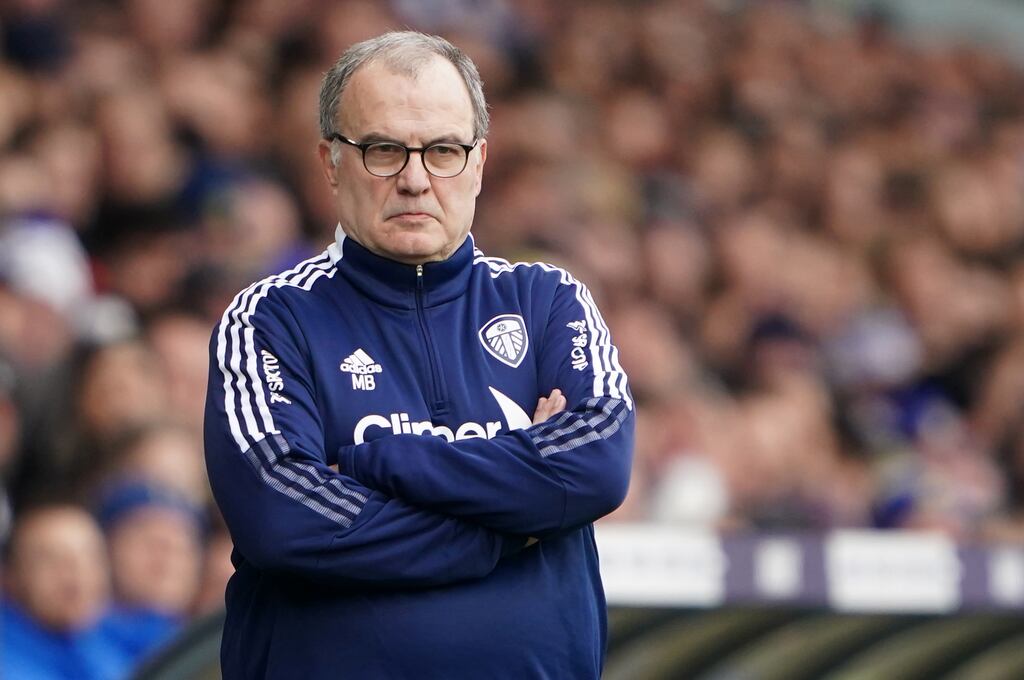 Former Leeds manager Marcelo Bielsa has been appointed as Uruguay head coach. Photograph: PA