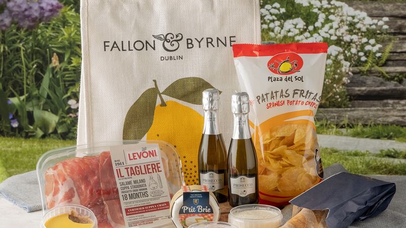 Fallon & Byrne can prepare picnics to go in Dublin city and Dún Laoghaire.