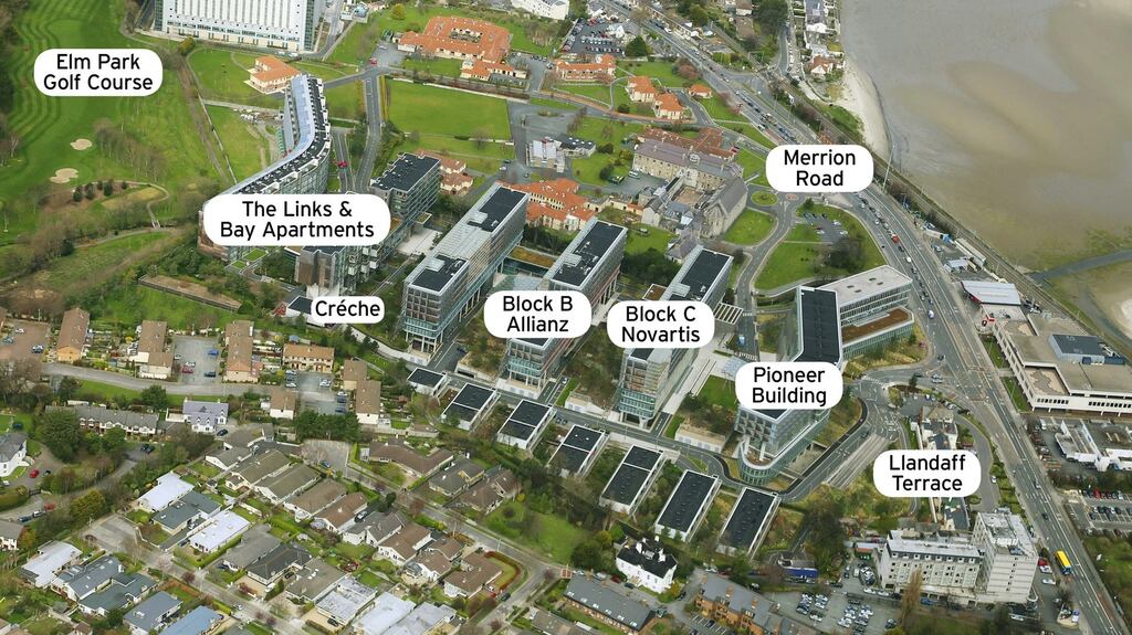 The Elm Park portfolio was developed just before the property crash at a cost of about €550 million