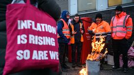 The Irish Times view on the strikes in the UK: a building winter of discontent