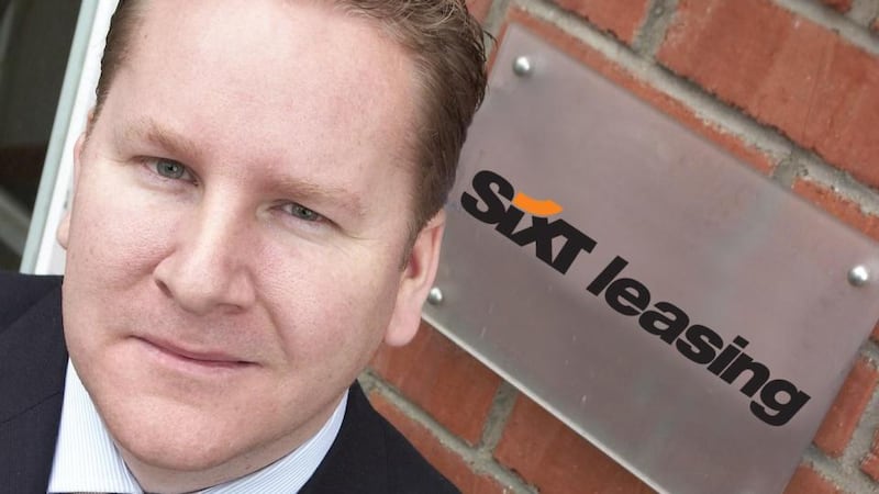 Conor Kelly, MD of Sixt Leasing Ireland says first Irish customer will be a large American multi-national.