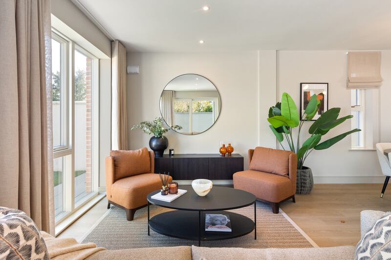 Kitchen/dining/family room