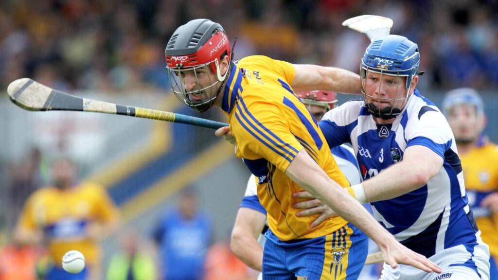Clare’s Darach Honan will pose a serious threat to Galway’s defence on Sunday in Thurles. Photo: Ryan Byrne/Inpho