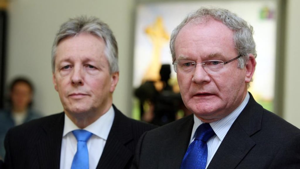 Ahead of a five-day visit to China starting on Sunday both the First Minister and Deputy First Minister expressed considerable exasperation with some of the local media coverage of recent visits to China, Brazil and the United States.