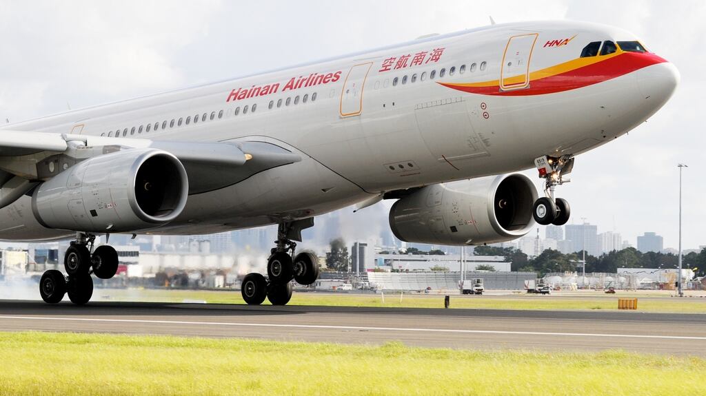 Hainan Airlines currently operates more than 10 international routes originating from Shenzhen. Photograph: Getty Images