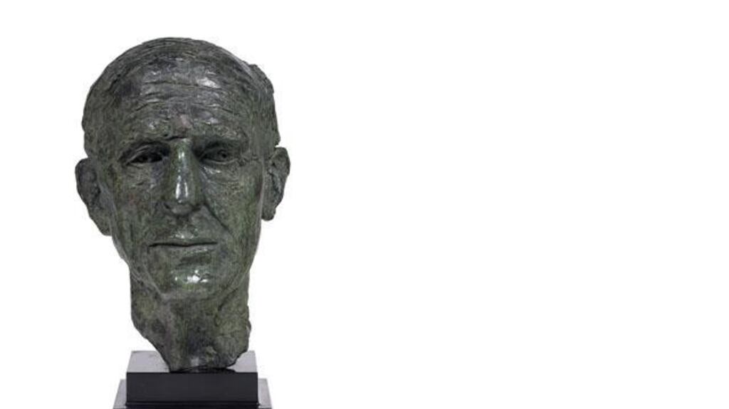 Portrait bust of Bethel Solomons by Jacob Epstein. Photograph: Courtesy of the National Gallery of Ireland