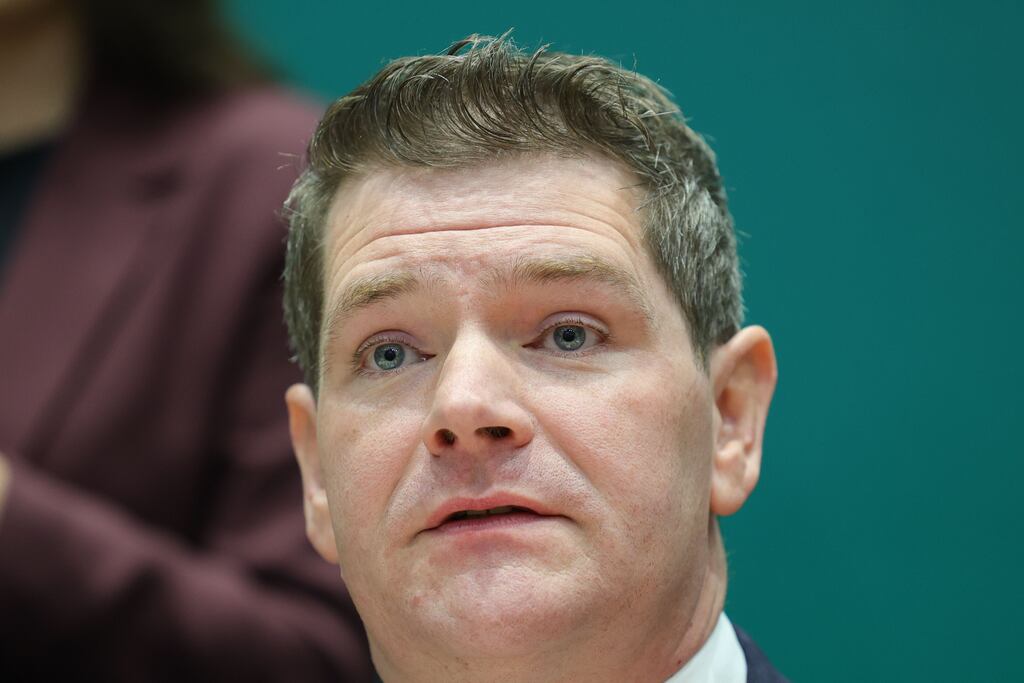 Minister for Enterprise, Trade and Employment, Peter Burke said that businesses that qualified for the previous Increased Cost of Business grant will get a link sent to them and will be able to re-register for the new scheme. Photograph: Leah Farrell / © RollingNews.ie