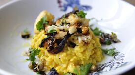 Mung Dhal Risotto