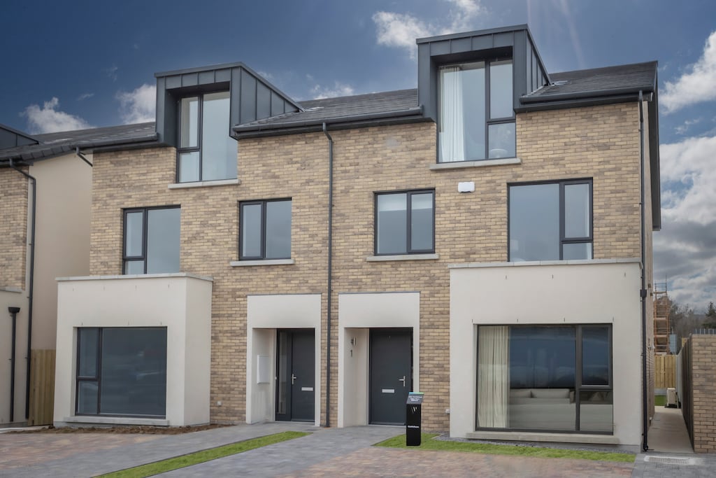 The five-bedroom houses at Woodbrook in Shankill, Dublin 18. Photograph: David Cantwell Photography