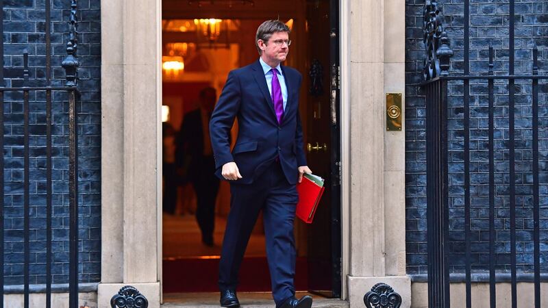 British business secretary Greg Clark said the government was open to the idea of extending the Brexit transition period up to the end of 2022. Photograph: PA