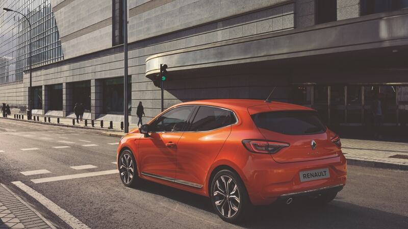 Renault Clio: The exterior style is somewhat predictable but the interior looks like a significant upgrade. Photograph: Renault
