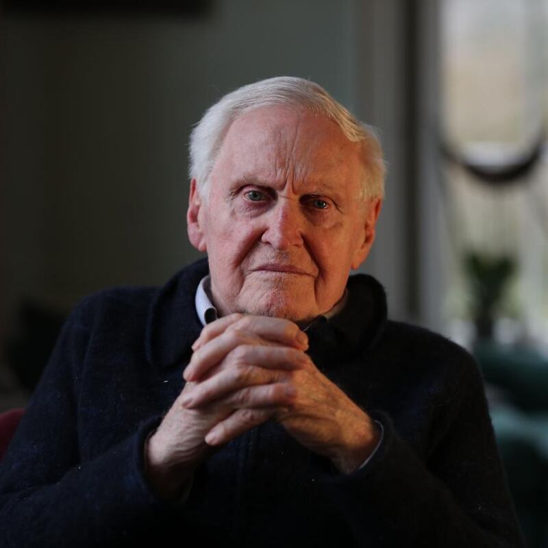John Boorman at home in Wicklow. Photograph: Nick Bradshaw/The Irish Times