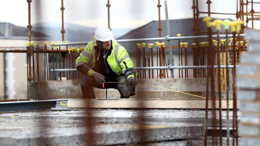 FL Partners forecasts that the UK needs 300,000 new homes per year. Photograph: Bloomberg