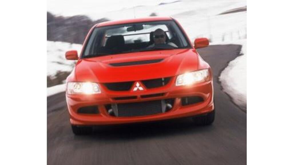 Mitsubishi Lancer Evolution VIII