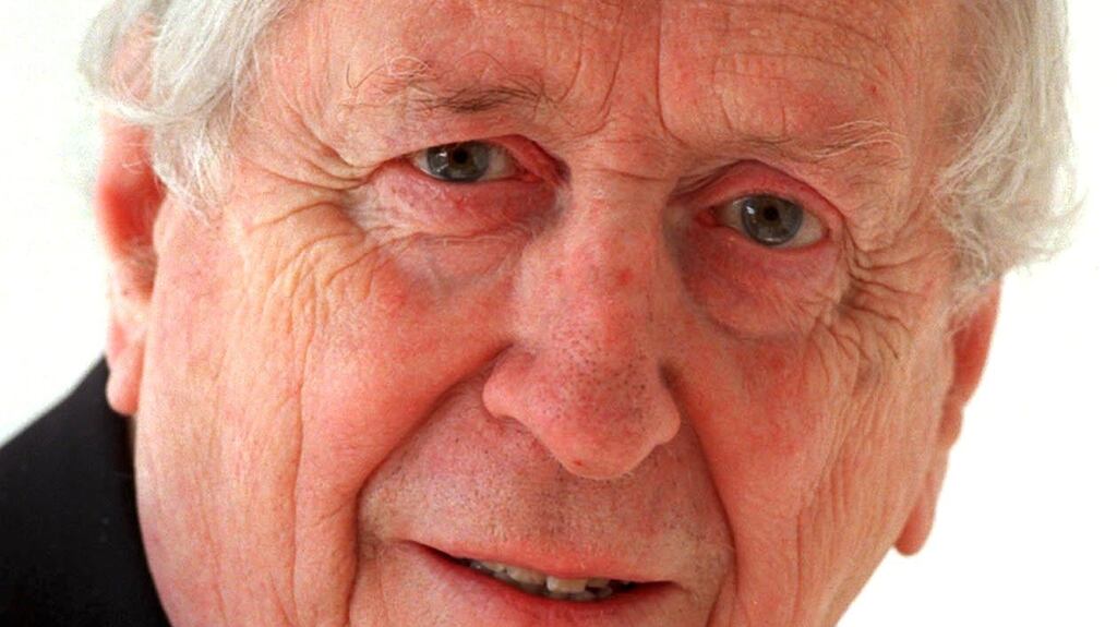 Garret Fitzgerald. grianghraf: the irish times