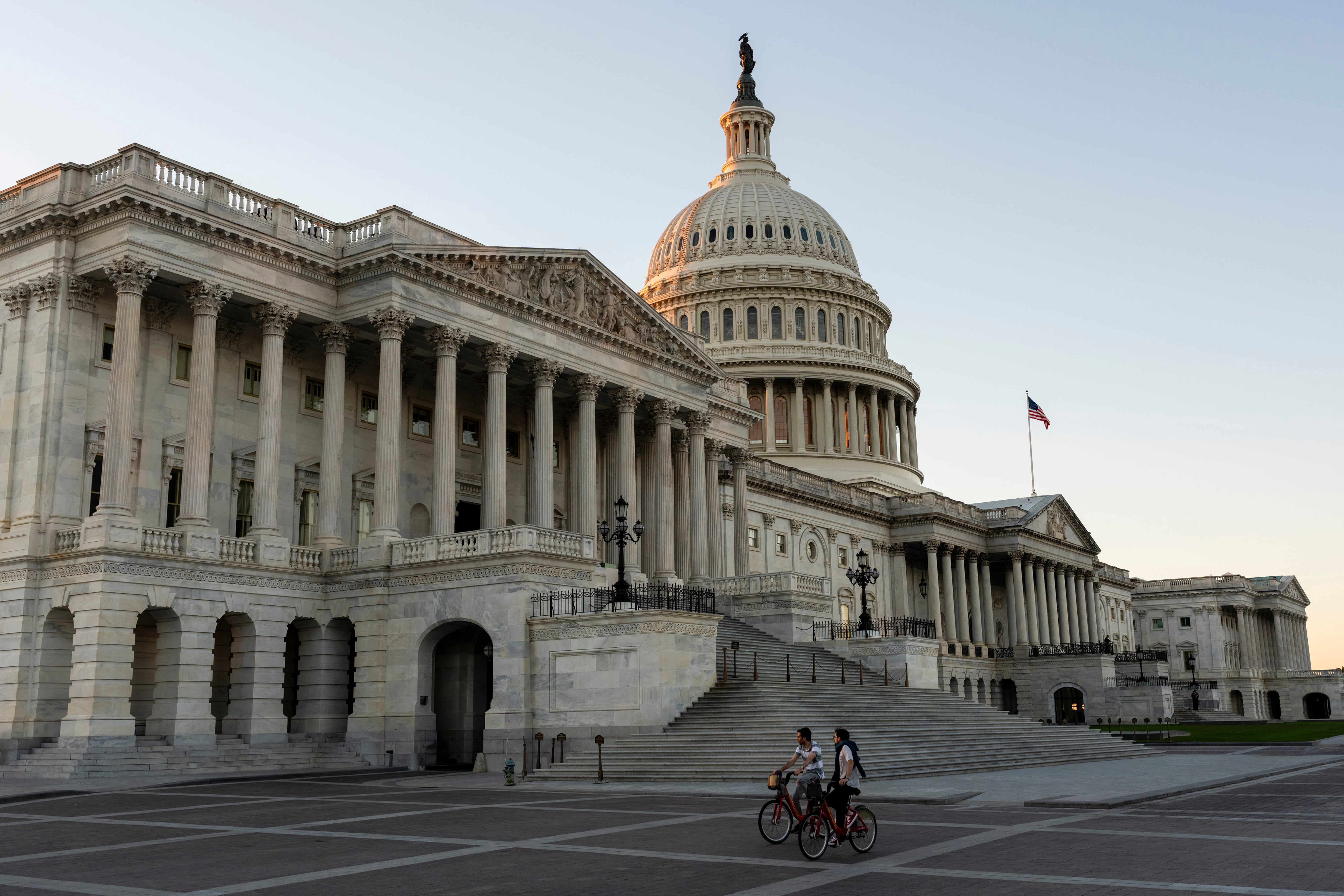 US senators take first step to end longest government shutdown in history
