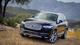 13 Volvo XC90: second generation model   bigger and technologically better